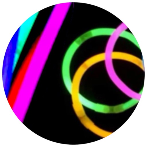 GLOW STICK náramok NEON light náramky svetlušiek 3 ks