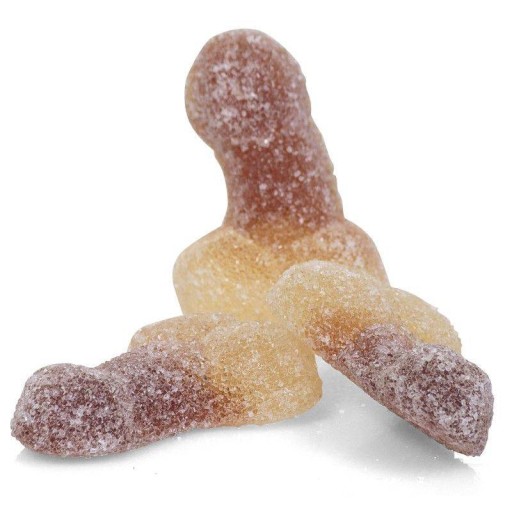 Peniski želé s príchuťou koly - Cola Jelly Willies