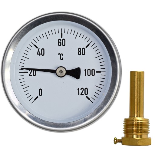 KOTÚČOVÝ TEPLOMER CO 63mm 1/2
