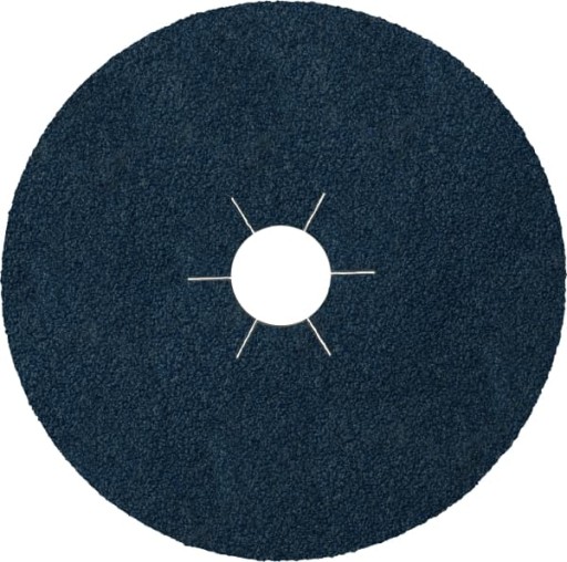 Vláknový papierový kotúč FIBRA 125 mm KLINGSPOR P36