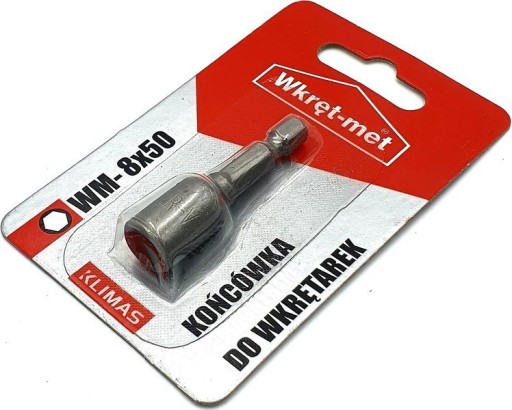 BIT Magnetický hrot, šesťhranná hlava 8x50