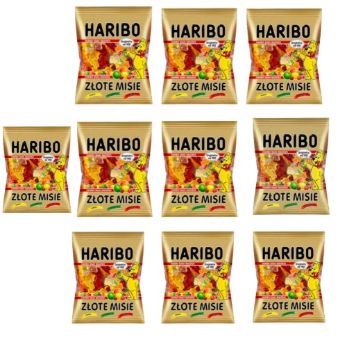 Haribo Minii Teddy Bears Balíčky ku Dňu detí pre deti 10 ks