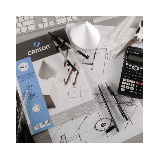 Technický blok Canson White A4
