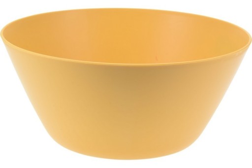 Melamínová misa/šalátová misa 25 cm, mix farieb