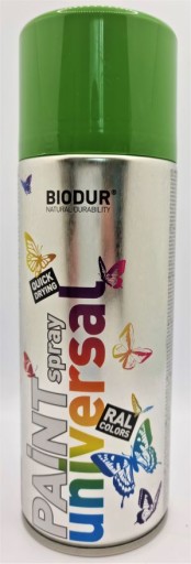 SMALTOVÁ FARBA SPREJ UNIVERZÁLNY AEROSOL GREEN GRASS sprej 400 ml