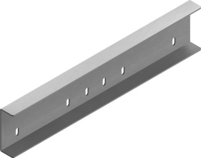 Káblový žľab a rebríková spojka 550x105mm LSU