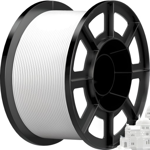 FILAMENTOVÁ NÁPLŇ DO GUĽOVÉHO PERO PF PLA BIELA TLAČIAREŇ 68m 3D PERO 1,75mm