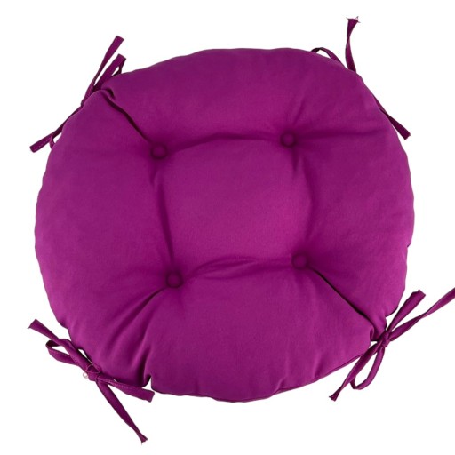 Podsedák na stoličku na stoličku 35cm FUCHSIA CIRCLE