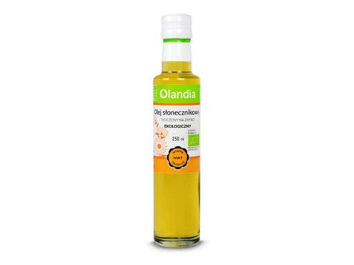 Slnečnicový olej 250 ml BIO Olandia