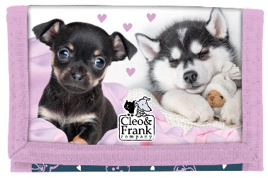 DETSKÁ PEŇAŽENKA CLEO FRANK PIESEK