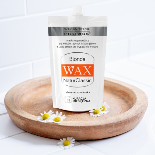 WAX PILOMAX Regeneračná maska pre svetlé vlasy 50 ml