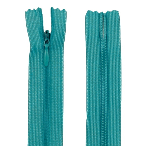 KRYTÉ Zipsy 20cm TYRKYSOVÁ ZELENÁ 1 ks.
