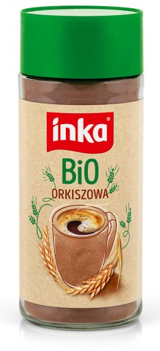 INKA BIO špaldová cereálna instantná káva bez kofeínu cereálie 100g