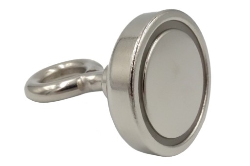 Neodymový magnet 32x7 mm 25kg s držiakom EAR