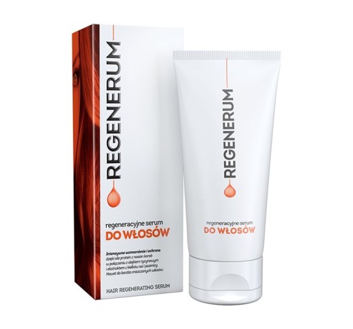 REGENERUM VLASOVÉ SÉRUM 125ml hydratuje a vyživuje