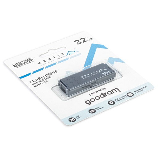 PENDRIVE GOODRAM PORTABLE MEMORY 32 GB USB 2.0