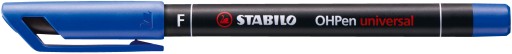 STABILO OHP F MODRÝ FILMOVÝ PIRÁT 842/41F