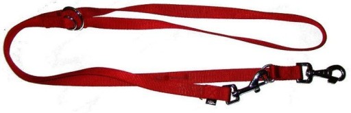 DVOJITÉ VODÍTKO 2m/15mm ČERVENÉ