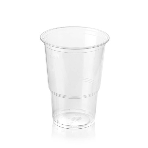 PLASTOVÝ POHÁR NA PIVO 400ML - 50 ks