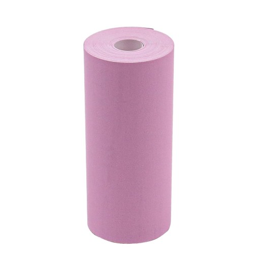 Farebné papierové rolky pre mini termotlačiareň a fotoaparát DRUKUŚ, 3 ks.