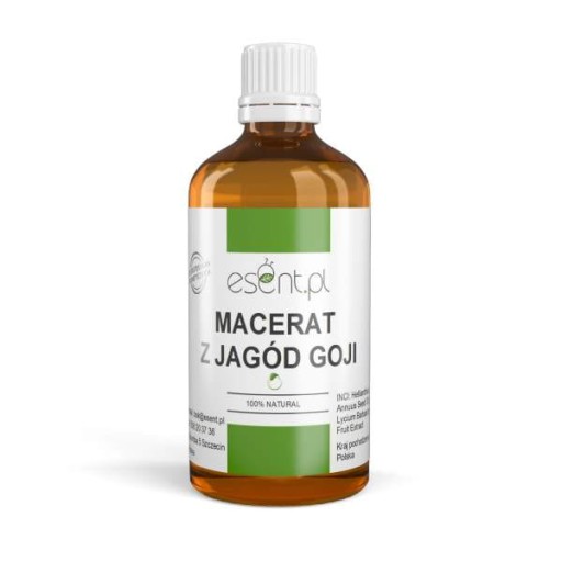 Macerát z Goji Berry 50 ml.
