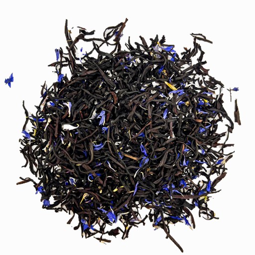 Earl Grey Blue PREMIUM Ceylon Orange Pekoe sypaný čaj, haber