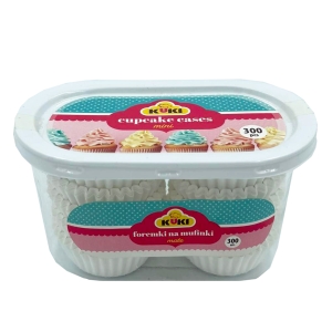 Podložky na košíčky, formičky na mini muffiny, sada 300 kusov