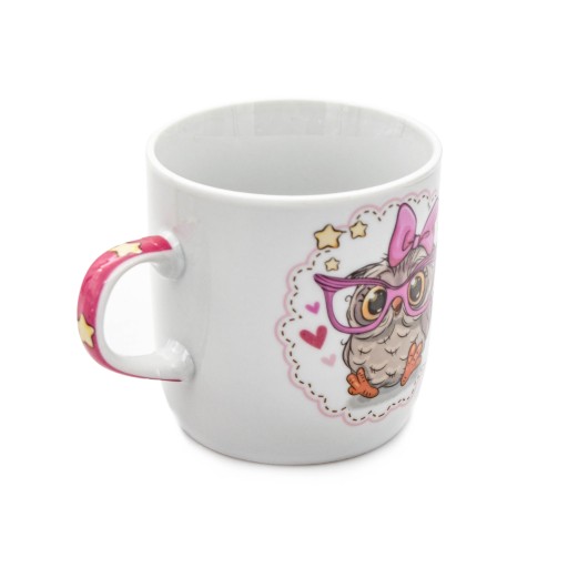 DETSKÝ HRNČEK PORCELÁN 230ML BL-604 SOV