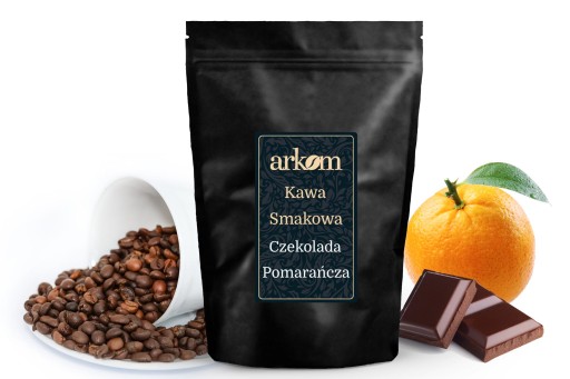 Káva ochutená - Čokoláda - Pomaranč 100g
