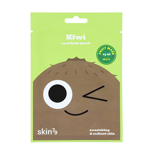 SKIN79 Plechová maska s kiwi z pravého ovocia 23ml