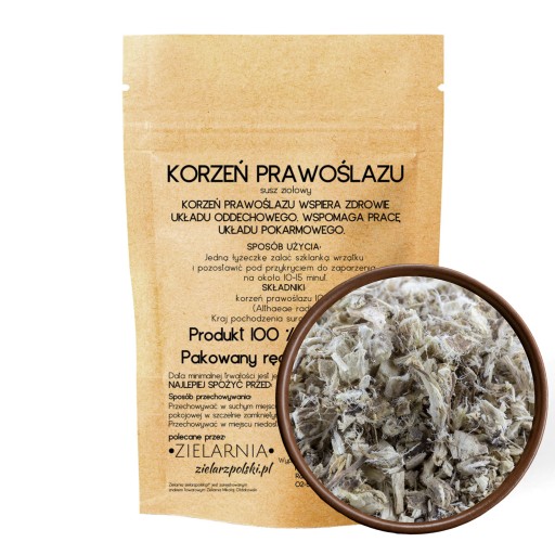 koreň bahniatka PRÍRODNÝ POĽSKÝ na kašeľ hrdla