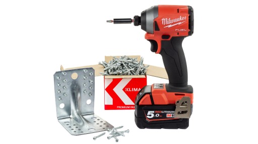 Skrutky pre tesárske spojky 5x40 mm 250 ks TORX Klimas WKCL