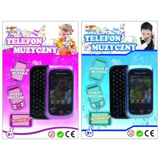 Detský telefón Trifox CHT382371