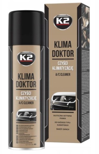 Klimatizačná pena K2 KLIMA DOKTOR, protiplesňová látka