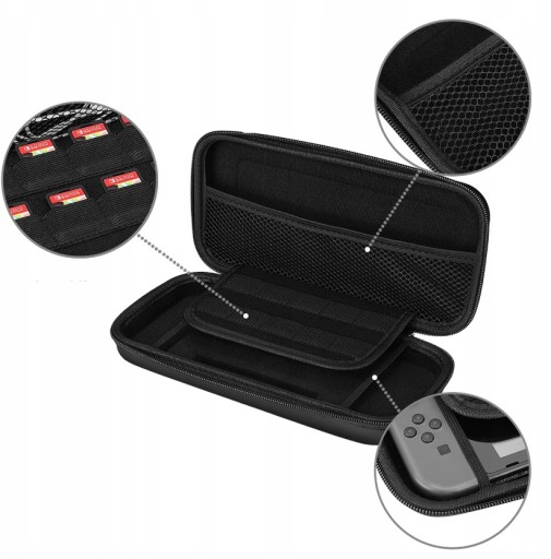 Púzdro pre NINTENDO SWITCH OLED / V2 + SKLO