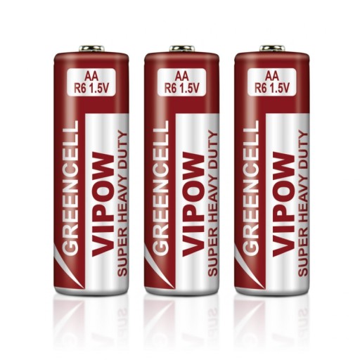 Spoľahlivá alkalická batéria LR06 AA R6 3 ks.