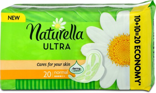 NATURELLA ULTRA NORMAL DUO 20