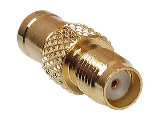 RF SMB/wt-SMA/gn 50Ohm anténny adaptér