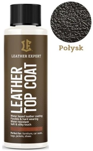 LEATHER EXPERT ČISTÁ KOŽA LESK 50 ml