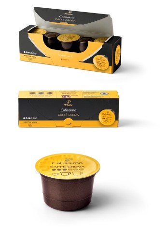 TCHIBO CAFISSIMO CAFFE CREMA FINE 10 KAPSULÍ