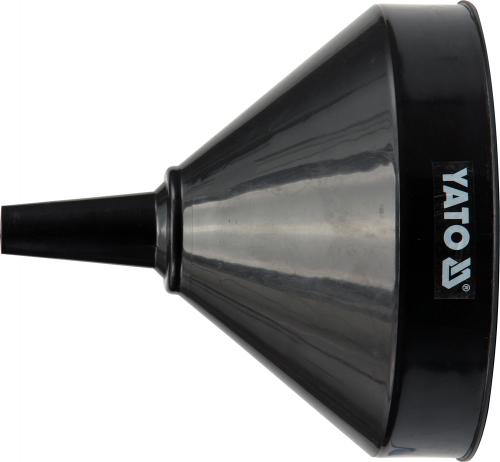 Lievik na prevádzkové kvapaliny 24cm - Yato 63C