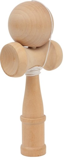 Detské hračky Kendama japonská hra Drevená arkádová hra