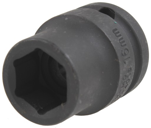 16 MM 1/2 HONITON nástrčka rázového uťahováka, krátka