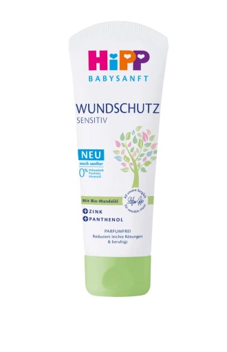 HIPP WUNDSCHUTZ krém proti pokožke hlavy 75ml Z NEMECKA