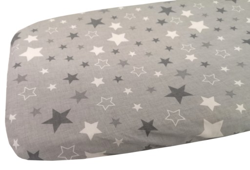 LiLo Elastická plachta na kočík gondola Moses basket, bavlna