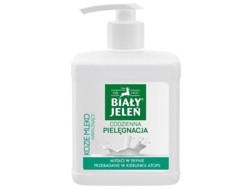 Kozie mlieko tekuté mydlo 500 ml hydratačné Biały Jeleń