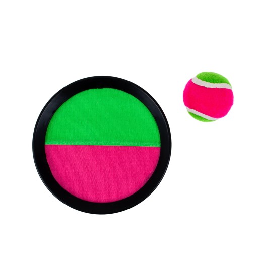 Arkádová hra VELCRO PALLETS + CHYŤOVAŤ loptičku