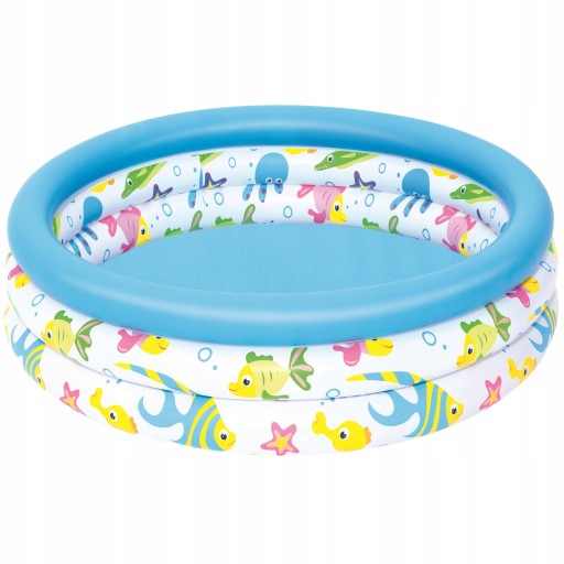51008 NAFUKOVACÍ BAZÉN ZÁHRADNÝ BAZÉN pre deti 102x25 cm BESTWAY