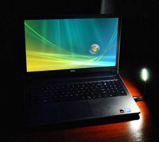 BLACK USB silikónová lampa