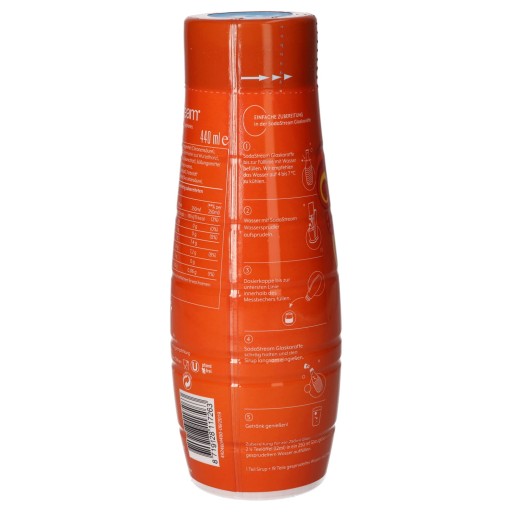Sirup do SodaStream Mirinda carbonator 440 ml